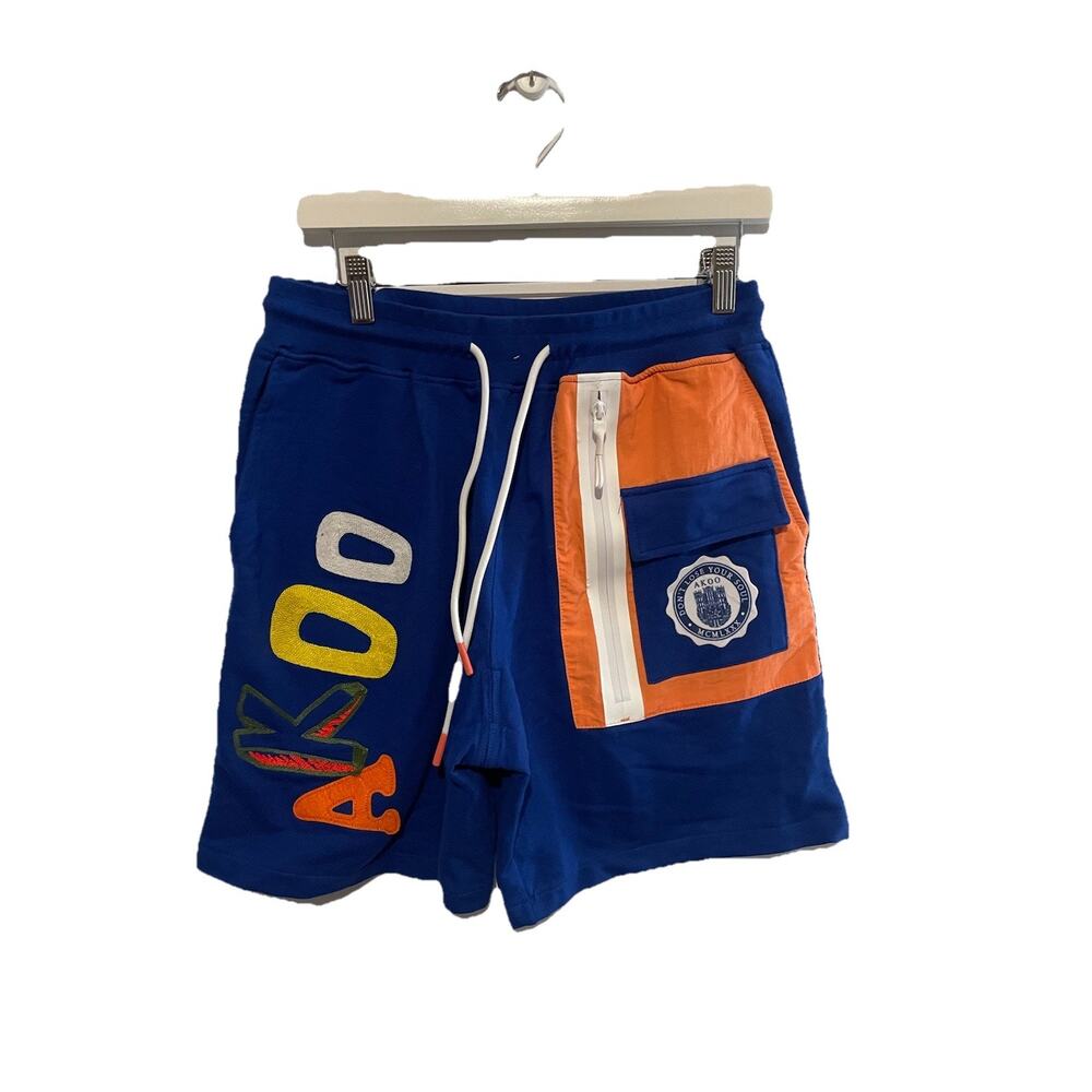 AKOO Shorts Blue‎ Sz M